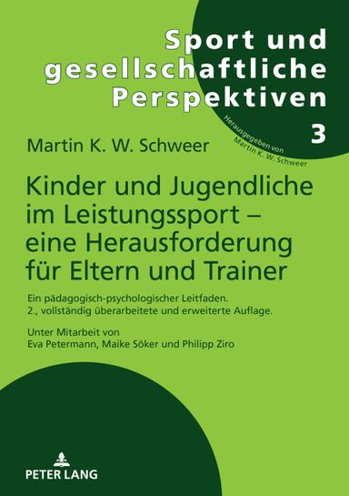 Kinder und Jugendliche im Leistungssport – eine Herausforderung fuer Eltern und Trainer