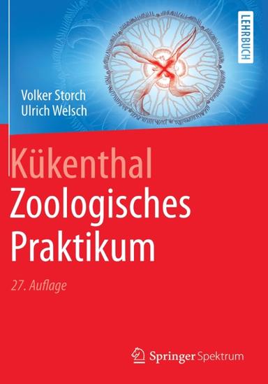 Kükenthal - Zoologisches Praktikum