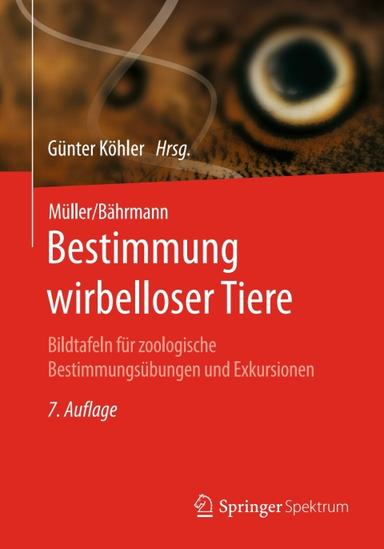 Müller/Bährmann Bestimmung wirbelloser Tiere
