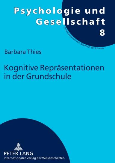 Kognitive Repraesentationen in der Grundschule