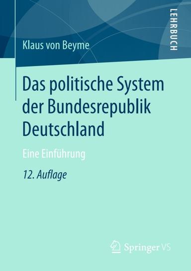 Das politische System der Bundesrepublik Deutschland
