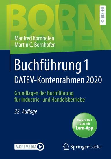 Buchführung 1 DATEV-Kontenrahmen 2020