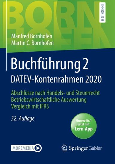 Buchführung 2 DATEV-Kontenrahmen 2020