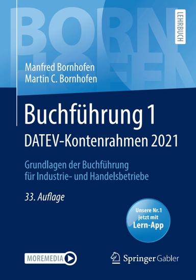 Buchführung 1 DATEV-Kontenrahmen 2021