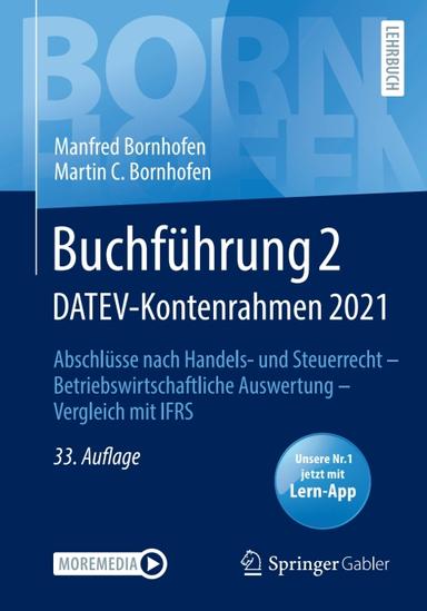 Buchführung 2 DATEV-Kontenrahmen 2021