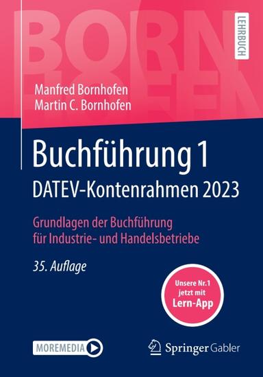 Buchführung 1 DATEV-Kontenrahmen 2023