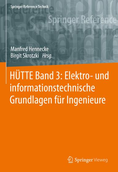 HÜTTE Band 3: Elektro- und informationstechnische Grundlagen für Ingenieure