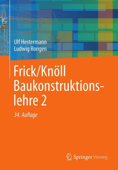 Frick/Knöll Baukonstruktionslehre 2