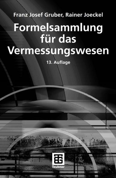 Formelsammlung für das Vermessungswesen