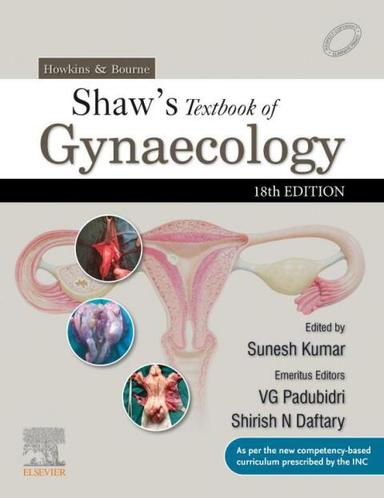 Howkins & Bourne: Shaw's Textbook of Gynaecology