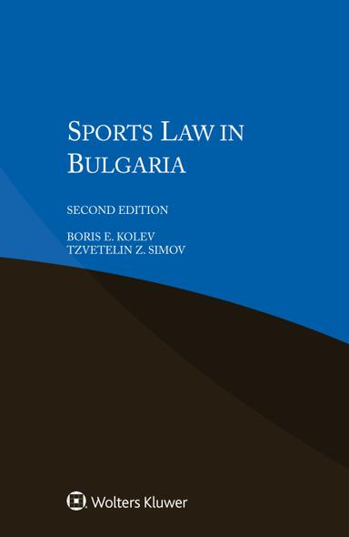 Sports Law in Bulgaria