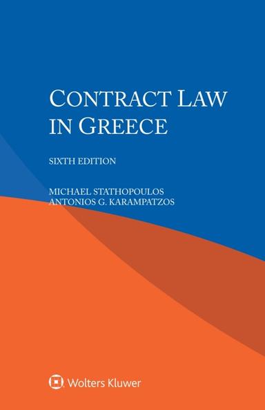 Contract Law in Greece