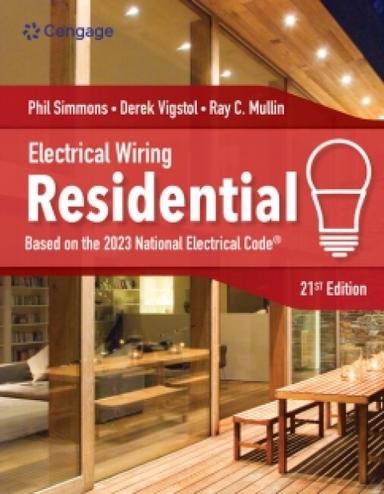 MindTap for Mullin/Simmons/Vigstol's Electrical Wiring Residential, 1 term Instant Access