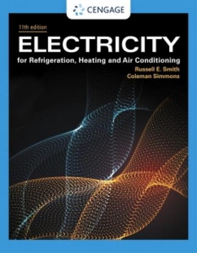 MindTap for Smith's Electricity for Refrigeration, Heating, and Air Conditioning, 1 term Instant Access