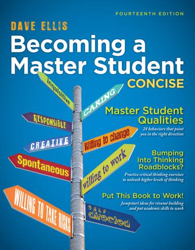 Becoming a Master Student: Concise