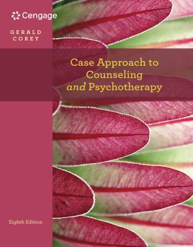 Case Approach to Counseling and Psychotherapy