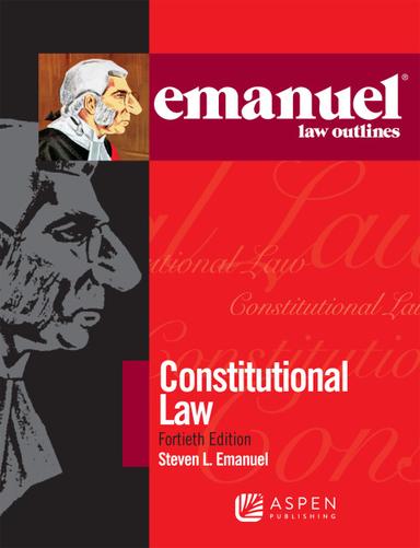 Emanuel Law Outlines