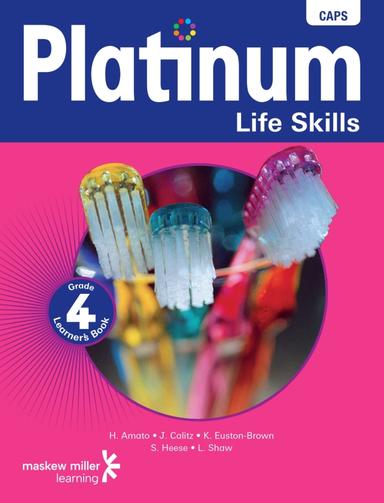 Platinum Life Skills Grade 4 Learner's Book