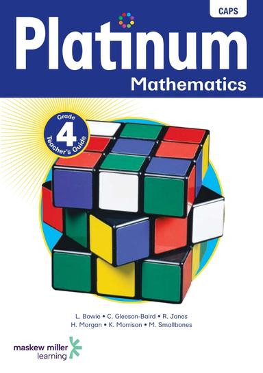 Platinum Mathematics Grade 4 Teacher's Guide
