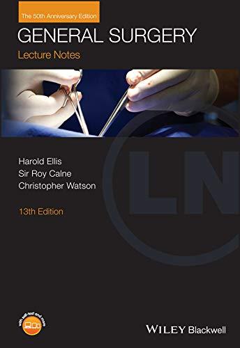 General Surgery (Lecture Notes)