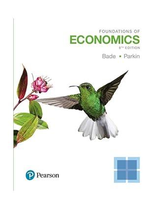 Foundations of Economics