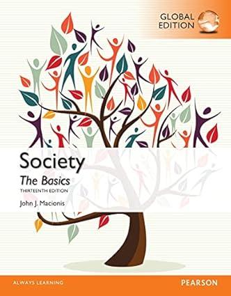 Society: The Basics 13th Edition