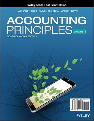 Accounting Principles 8th Edition