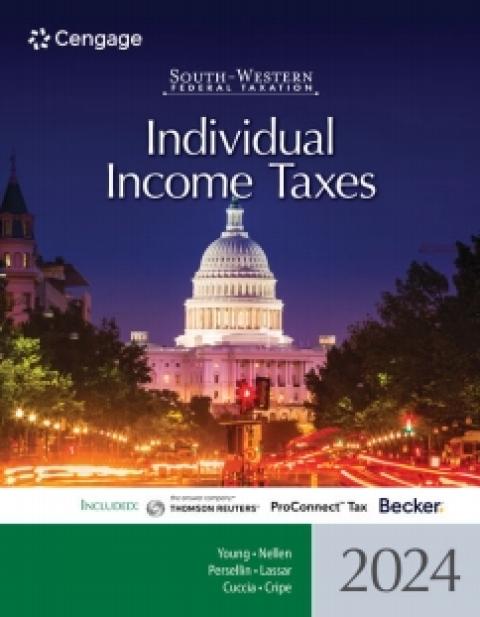 CNOWv2 for Young/Nellen/Persellin/Lassar/Cuccia/Cripe’s South-Western Federal Taxation 2024: Individual Income Taxes, 1 term Instant Access