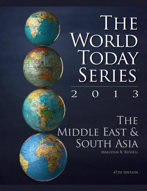 The Middle East and South Asia 2013