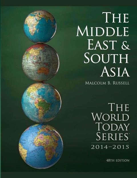 The Middle East and South Asia 2014