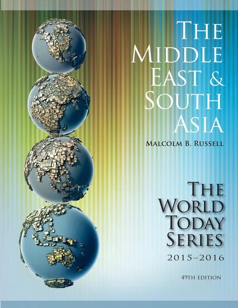 The Middle East and South Asia 2015-2016
