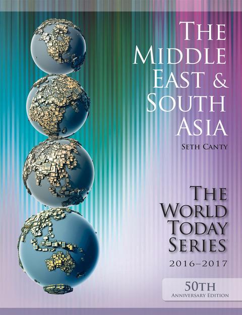 The Middle East and South Asia 2016-2017
