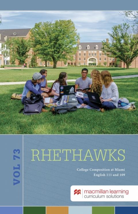 Rhethawks: College Composition at Miami - English 111 and 109